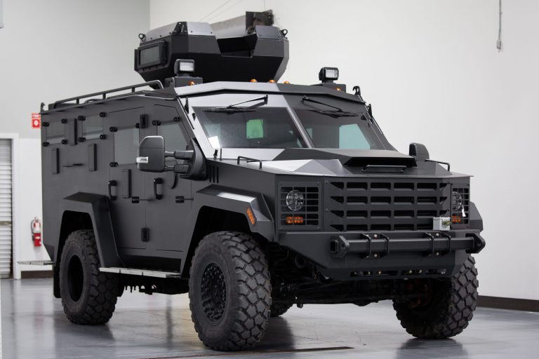 Bearcat G3 - Lenco Armored Vehicles 2AE